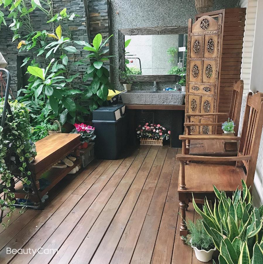 Moon House B&B Hualien City Luaran gambar